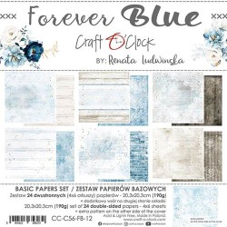 FOREVER BLUE - 8 x 8 (basic)